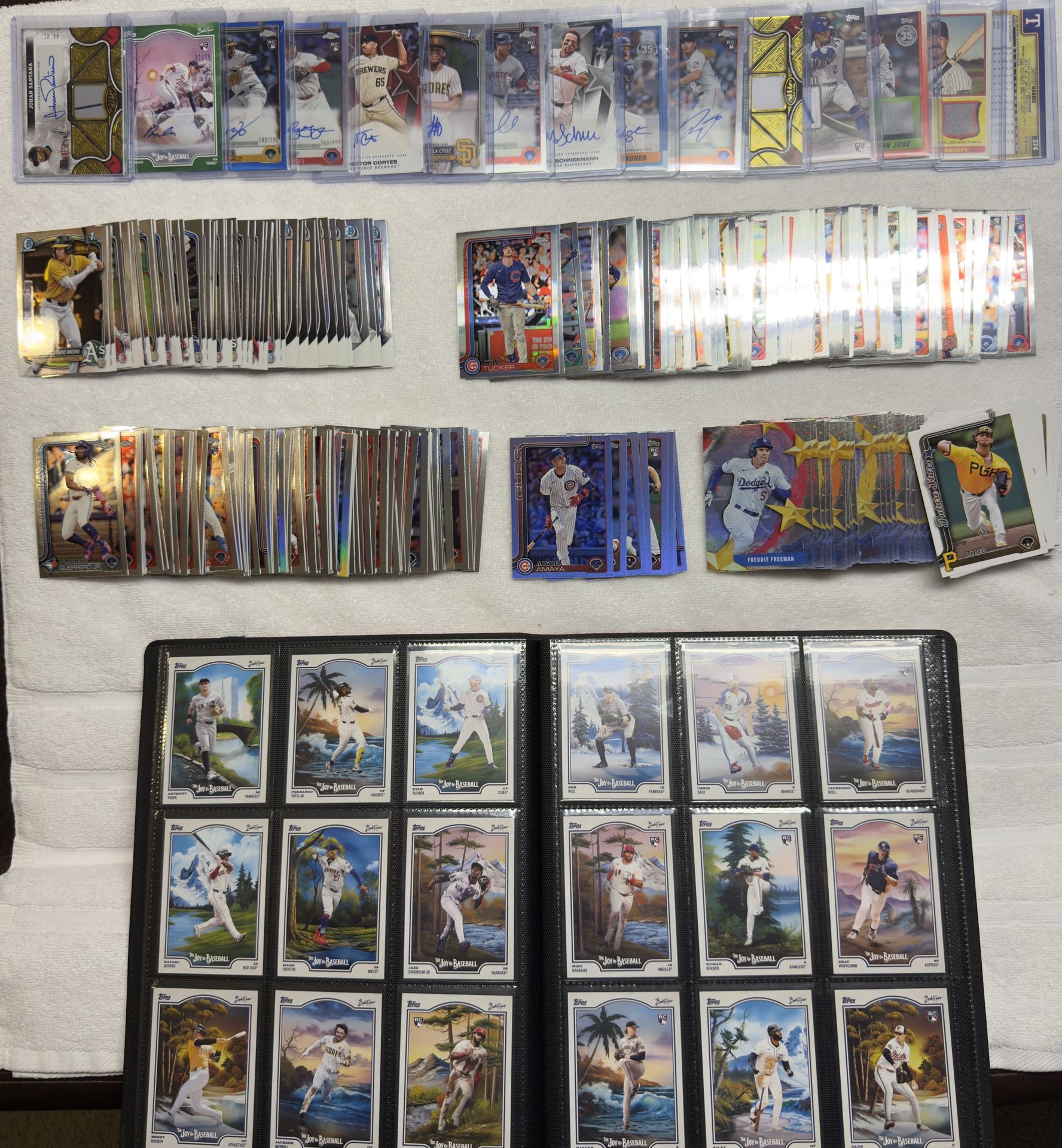 Baseball Card Lot Topps 2025