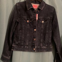 New Ladies Small Kate Spade Denim Jacket