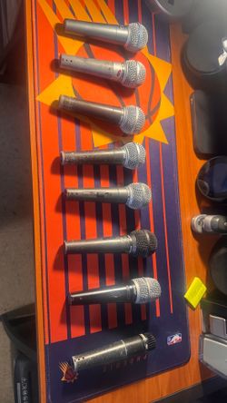 Shure mics