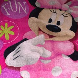 Minnie Mouse Blanket