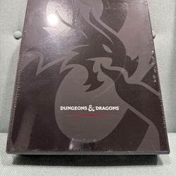 Dungeons and Dragons Core Rulebook Gift Set New