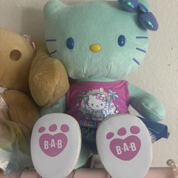 Hello Kitty Build-a-bear