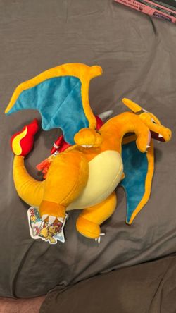 Pokémon XP Worlds San Francisco Exclusive Charizard Plush Stuffed Toy