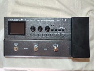 Boss GX-1 Guitar Effects Processor