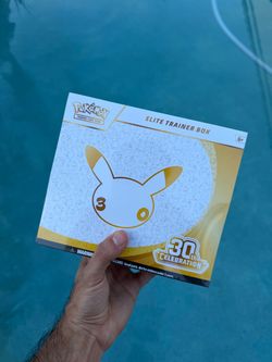 Pokemon 30th Anniversary Celebrations ETB