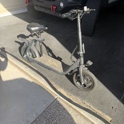Seated Electric Scooter 