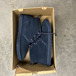 Navy Blue Men’s Uggs
