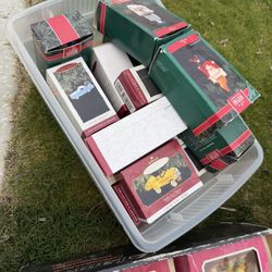 Hallmark Ornaments Vintage