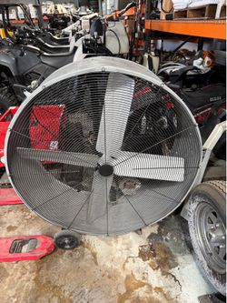 BIG warehouse fan