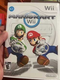 Nintendo Wii Mario kart