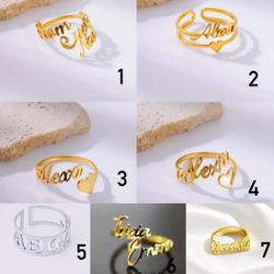 Custom Rings