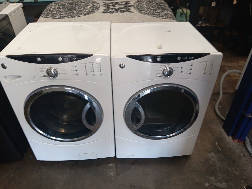 Washer And Gas Dryer Set
