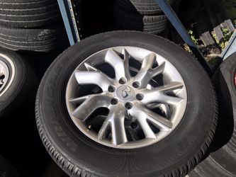 Custom Oem Infiniti 20” Wheels Suv Tires