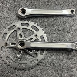 Old School SUPER MAXY BMX Cranks (No Bottom Bracket) 