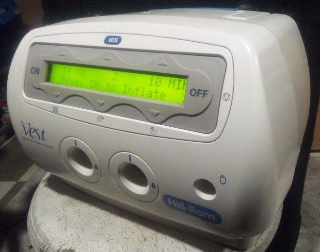 The Vest Model 105 - Airway Clearing Unit (*Device Consule ONLY!)