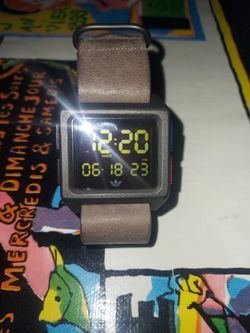 Adidas Mens Digital Watch
