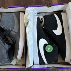 Nike SB blazers