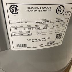 Hot Water Tank
