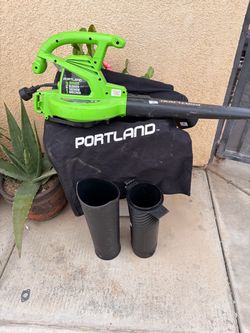 Corded Portland 3-1 blower, vacunm and mulcher