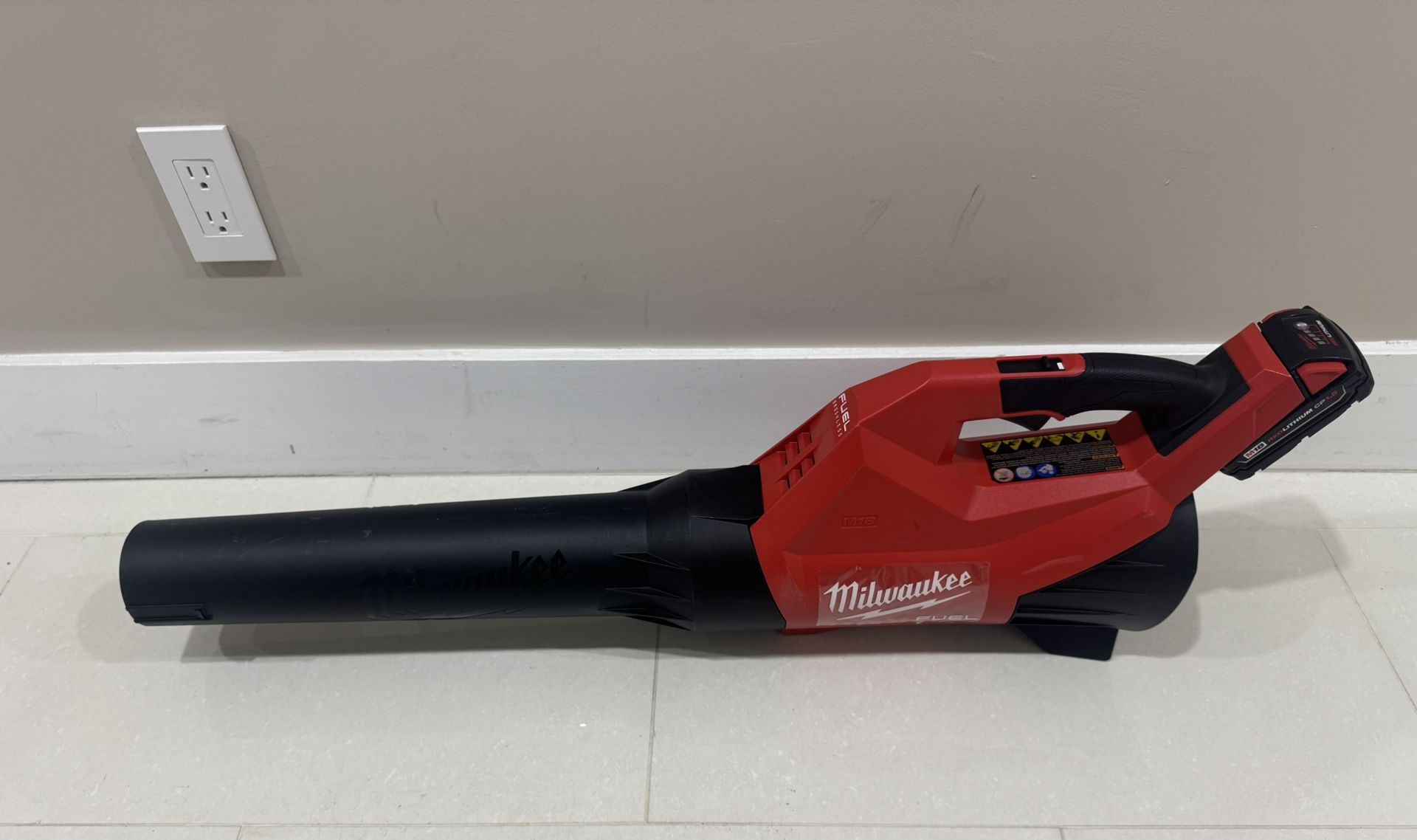 Milwaukee Fuel M18 Blower With 1.5AH Battery
