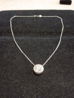 Diamond necklace