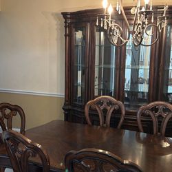 Dining room set very good condition!! $5,000 OBO