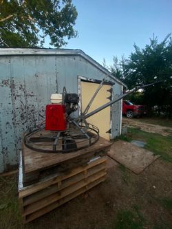 Maquina de cemento