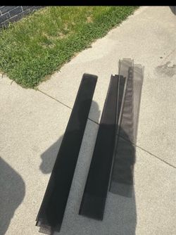(9pieces) 48 in x 5 in Gutter guard / gutter screen mesh -delivery available