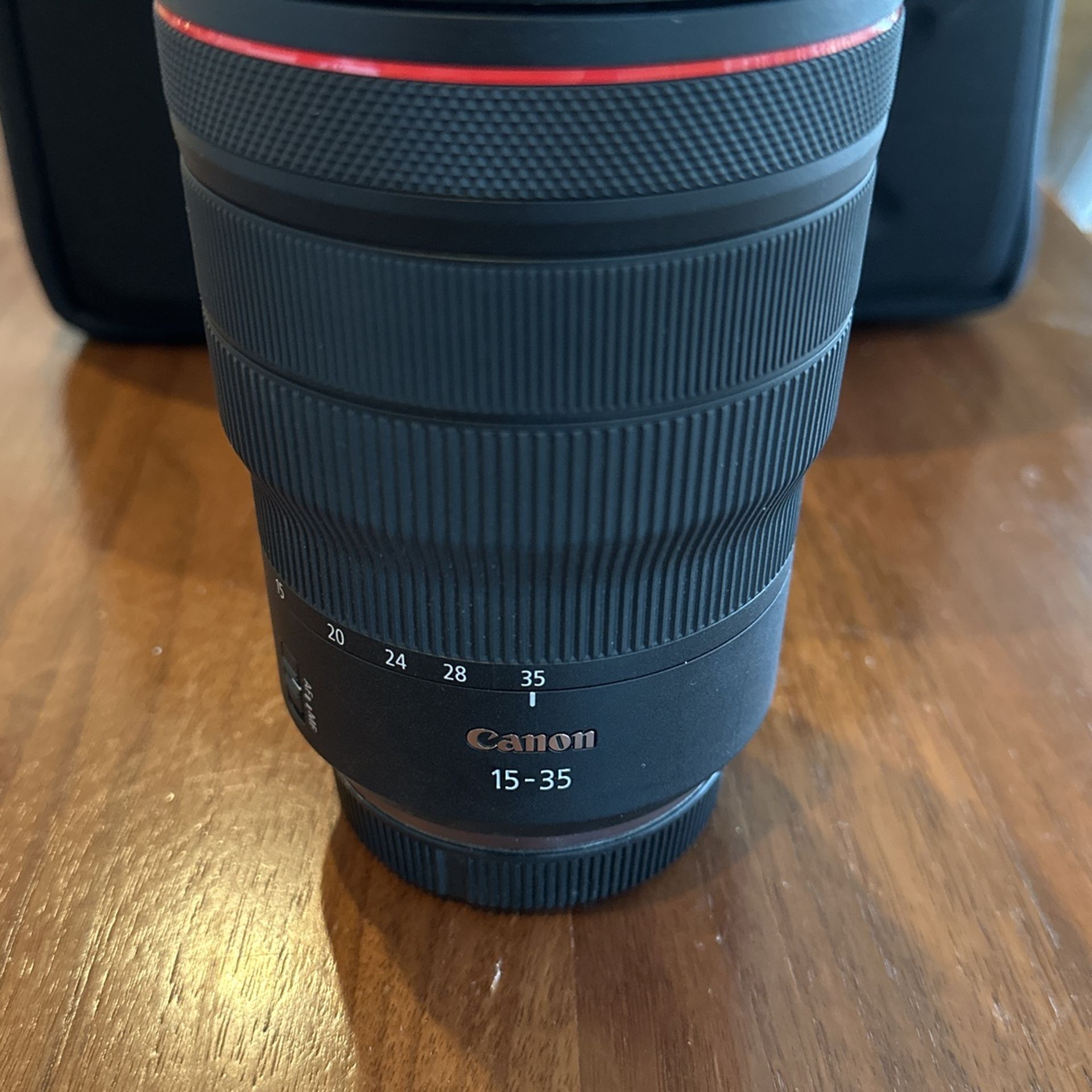 Canon RF 15-35mm F2.8 L