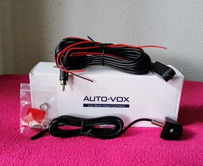 AUTO-VOX Cam7 Rear View Camera (No Screen)