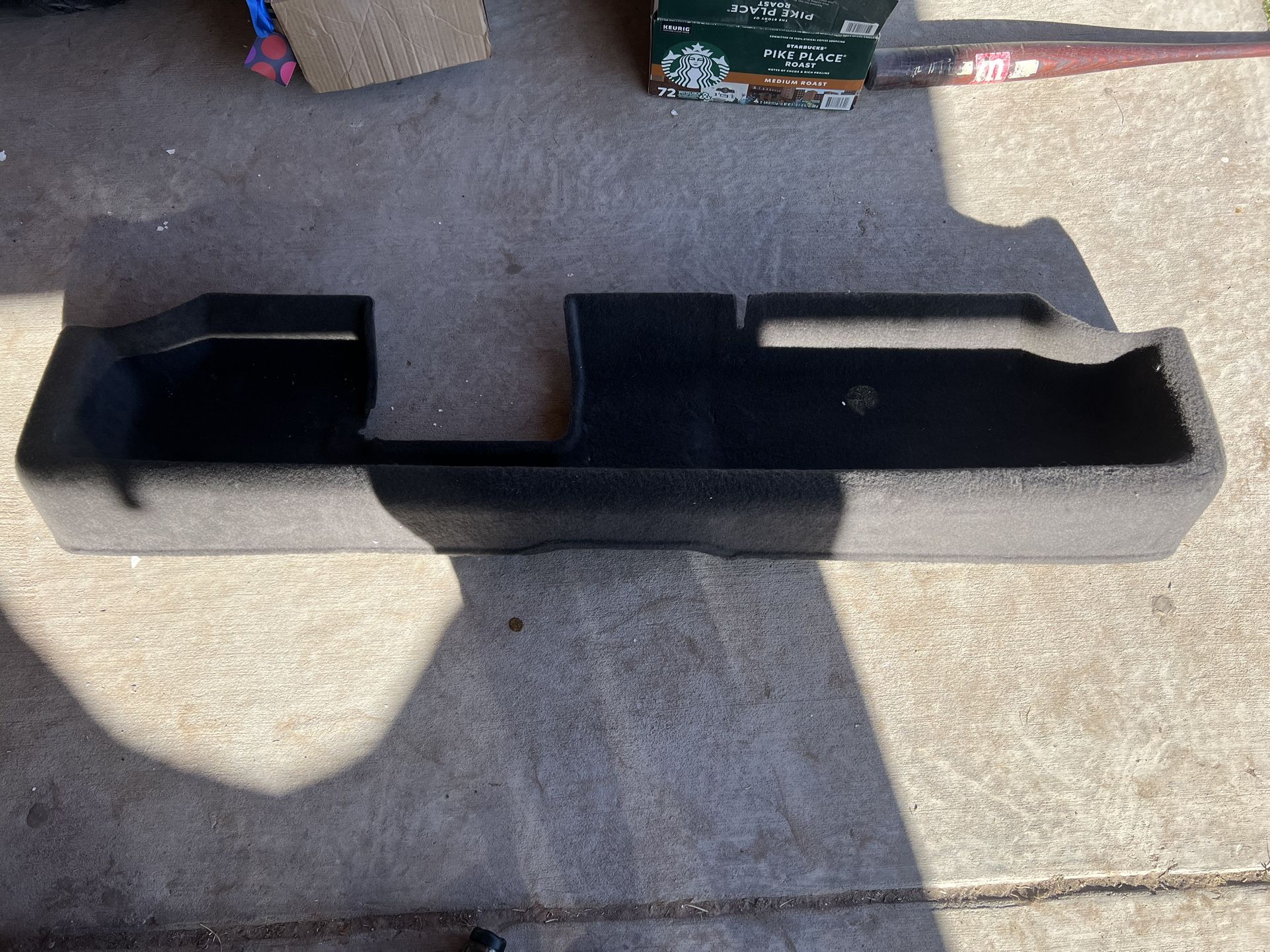 OEM Rear Floor Storage Compartment Bin – 2020–2023 GMC Sierra