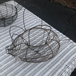 Egg Wire Baskets — $20 Each