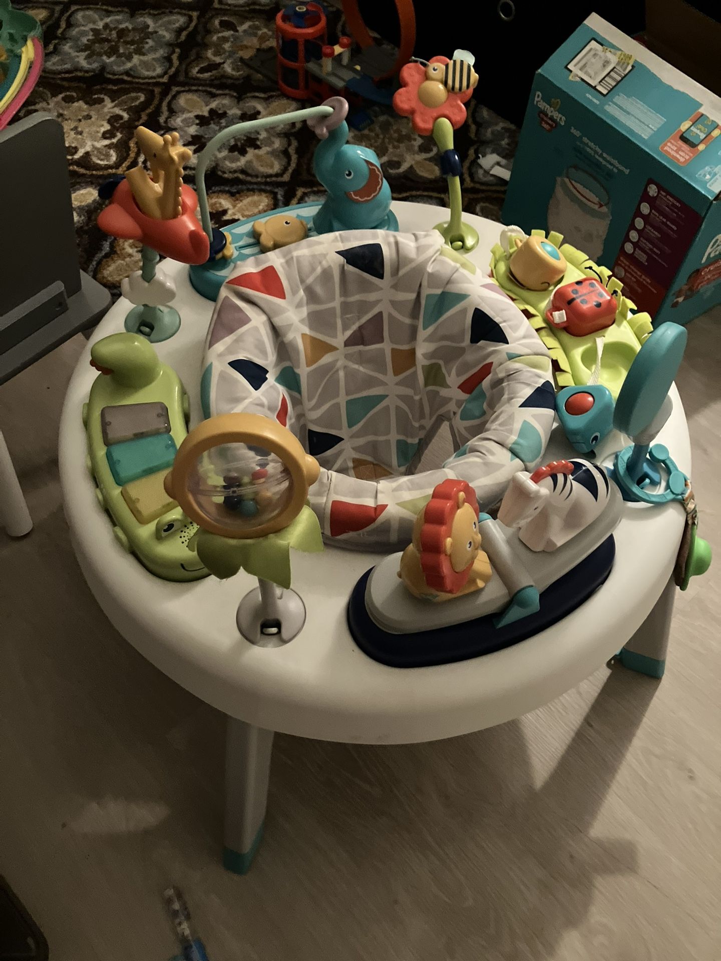 Baby Seat Activity Center Table