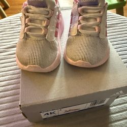 Little Girls (Toddler) Size 4K Adidas Shoes