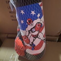 Kids Medium Size Punching Bag New $17 Each