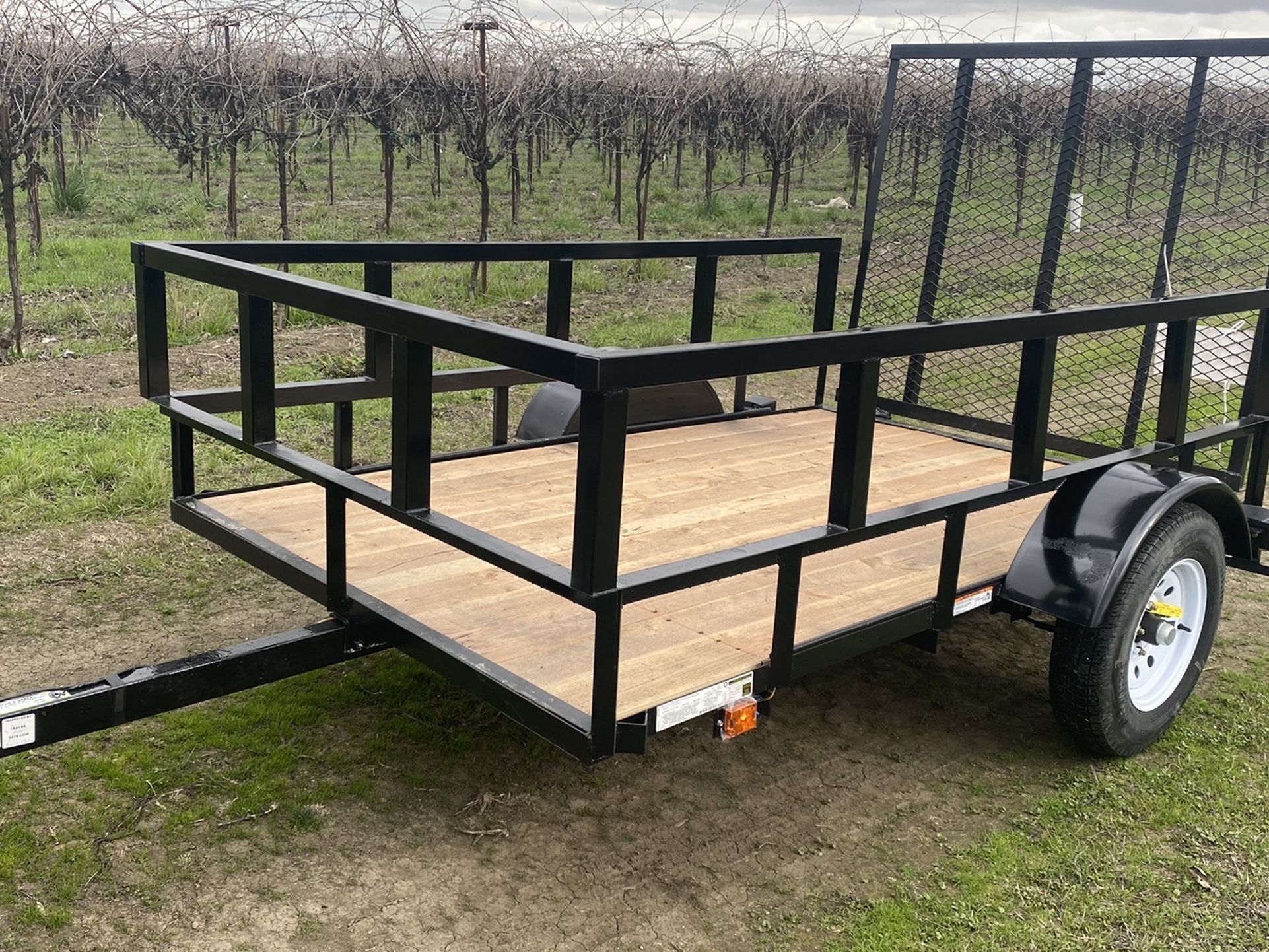 Trailer 5x8 Good Condision 2021 $1500