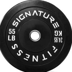 55lb Pair Weights / 110 Lb Total Weight 