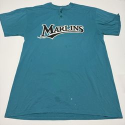 90s retro Marlins tee 