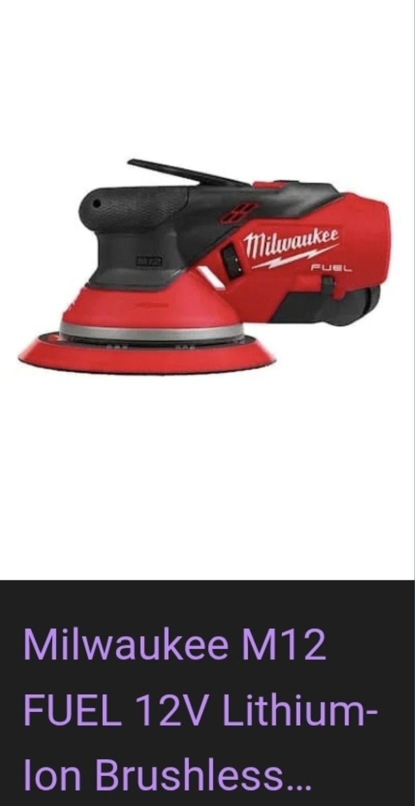 Brushless Milwaukee