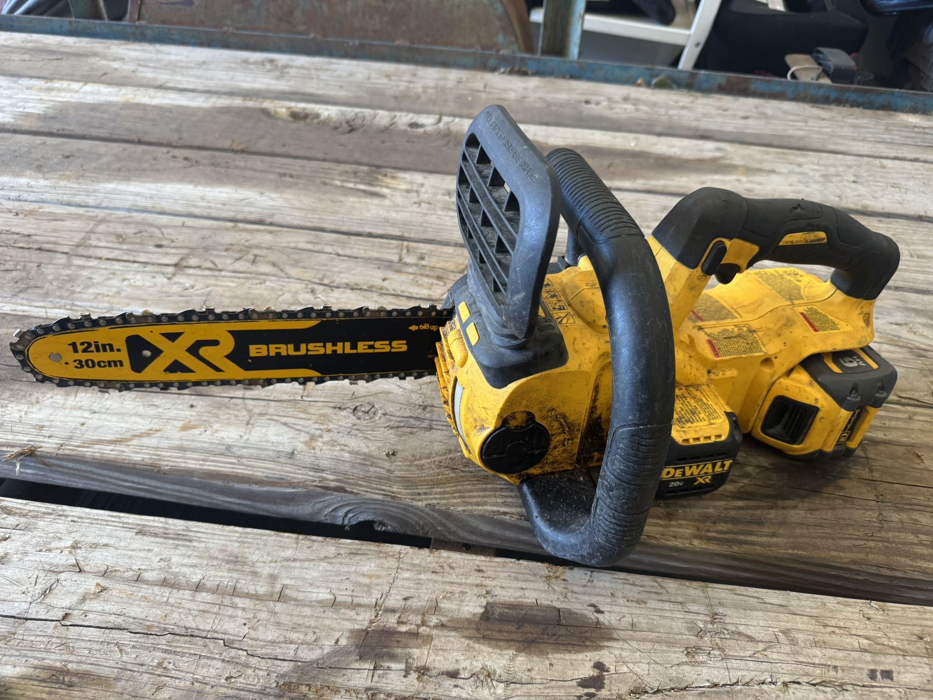 Dewalt 20v Chainsaw