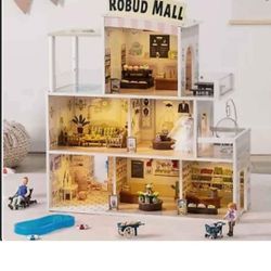 Lighted Doll House/Shopping Mall  *New*  JUST IN TIME FOR CHRISTMAS!! MOVING SALE!! 