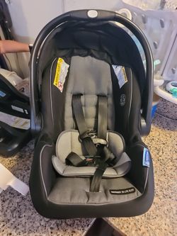 Car Seat, Chair, Rocker, Pillow