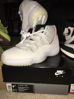 Air Jordan 11 Retro Platinum Tint Size 9.5