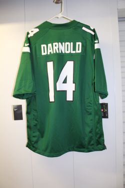 NEW YORK JETS SAM DARNOLD Nike On Field Jersey Large L NFL