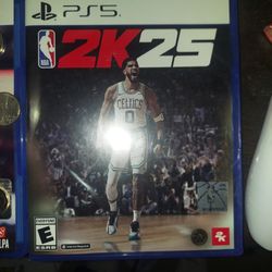  Ps5 2k25