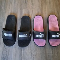 Puma Cool Cat Slides - New $20 Each