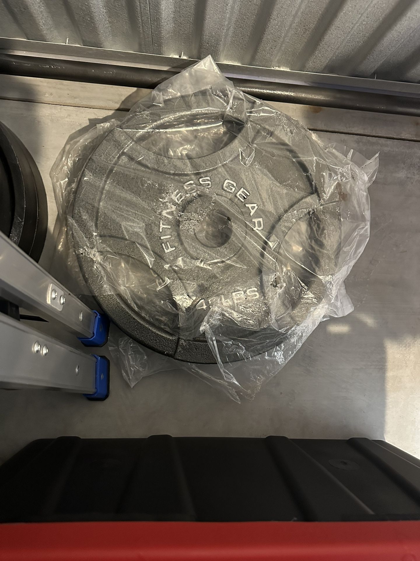 Pair Of 45lbs Weights 