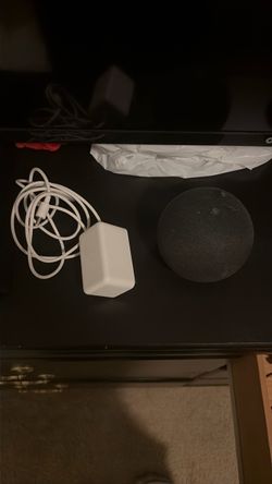 Amazon Echo Dot with Power Adapter