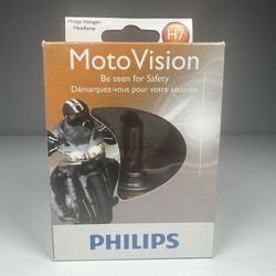 Philips H7 Kawasaki KLR650 Ninja650R Versys Ninja250 08 09 10 11 Headlight Bulb