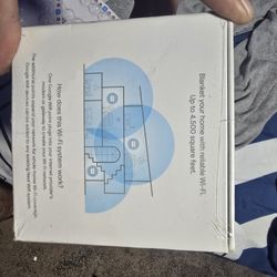 Google - Wifi - Mesh Router (AC1200) - 3 pack - White